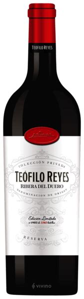 Bodegas Reyes Teófilo Reyes Reserva .